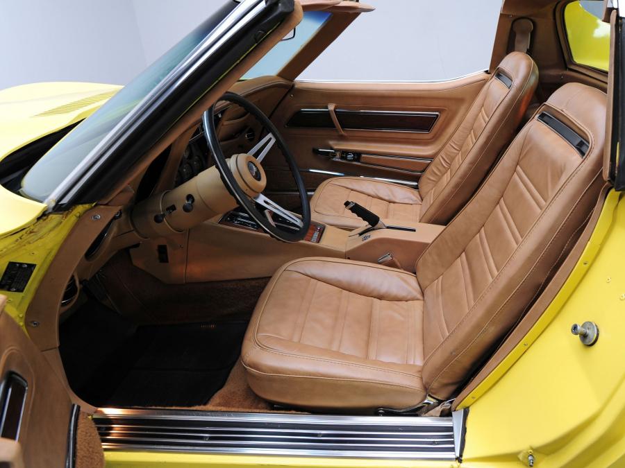  Chevrolet Corvette Stingray L82 350 1974 года  (фото 5 из 7)